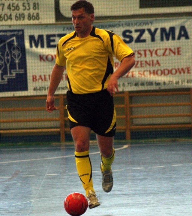 Marek Tracz zdobył pierwszą bramkę dla Mariossa.