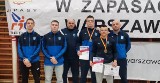 Złoto i srebro dla kartuskich zapaśników w I Pucharze Polski kadetów