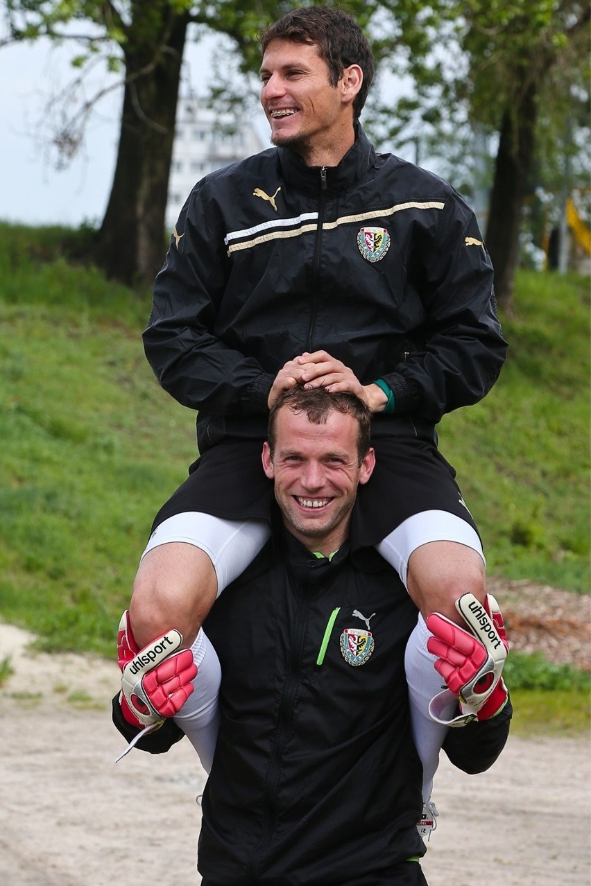 Trening Śląska Wrocław