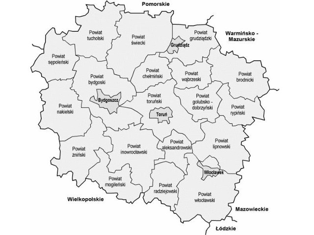 Czy Włocławek, Grudziądz i Inowrocław po utworzeniu metropolii w regionie znajdą się na marginesie? (zdjęcie udostępnione zgodnie z warunkami GNU Licencji Wolnej Dokumentacji)