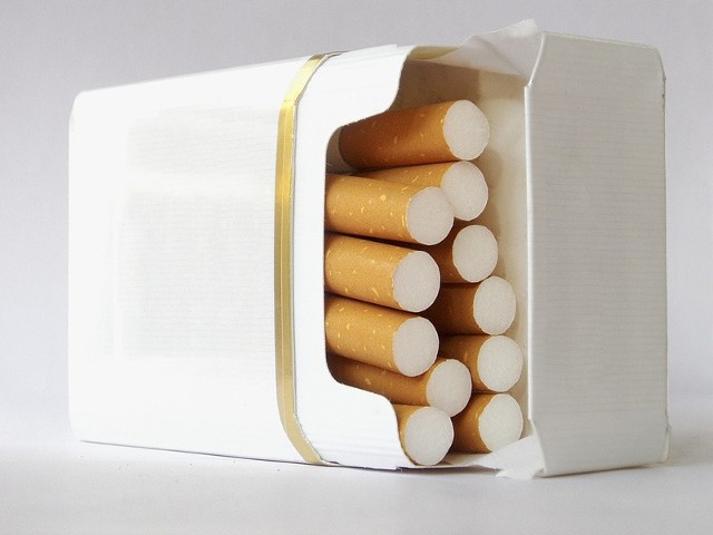 Łaczna wartość znalezionych papierosów bez akcyzy to ponad 15 tys. zł
