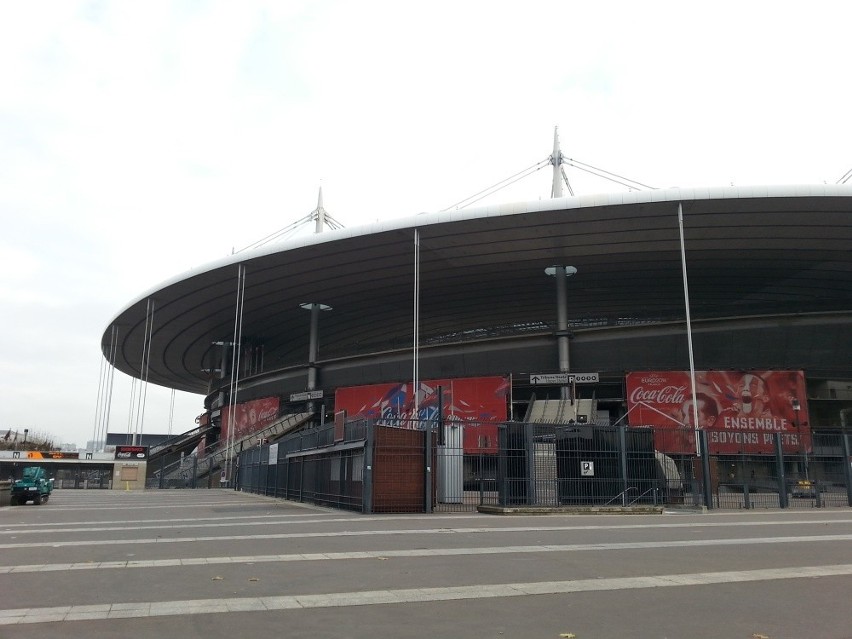 Stade de France - to tu Polska zagra z Niemcami w hicie Euro...