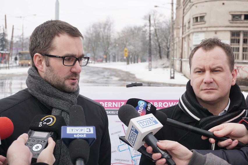 Uwaga! Jutro zamkną fragment  ulicy Dąbrowskiego. Rozpoczyna się długo wyczekiwany remont. UTRUDNIENIA