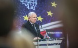Wybory 2019. Konwencja PiS w Lublinie. Jarosław Kaczyński: Mówimy "nie" dla euro! Mówimy europejskie płace, a nie europejskie ceny