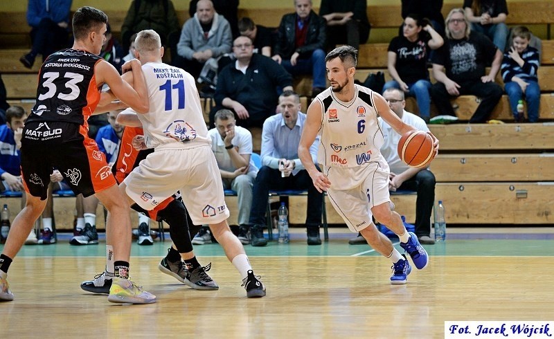 II liga koszykarzy: Żak Koszalin - Enea UTP Astoria Bydgoszcz 96:70 [ZDJĘCIA]