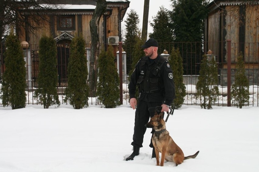 Bielsk Podlaski. Nowy nietypowy funkcjonariusz w szeregach bielskiej policji