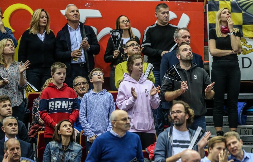 Trefl Gdańsk mierzył się w niedzielę w hali Ergo Arena z...
