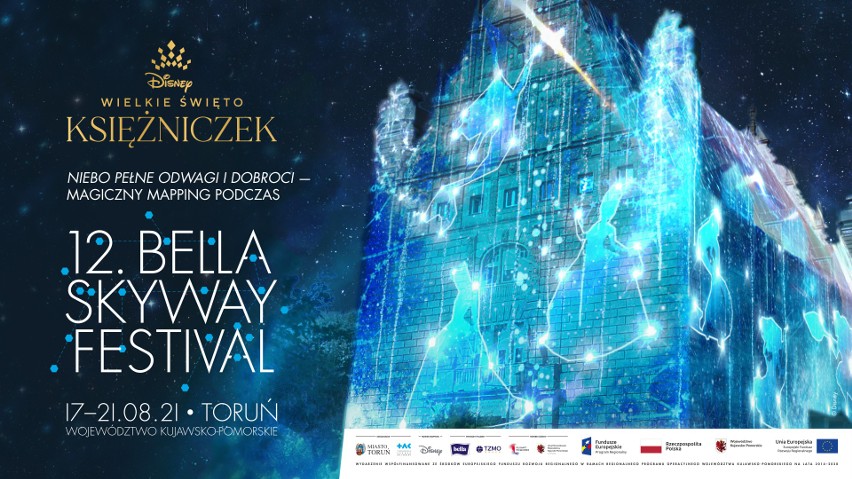 Zobaczcie, co czeka nas na Bella Skyway Festival 2021. Mamy wizualizacje!