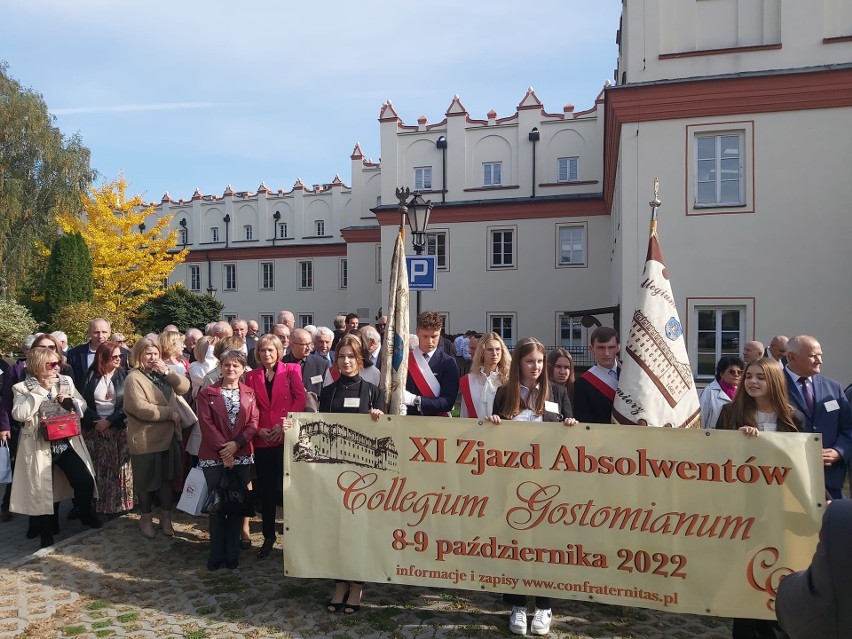 Wielkie święto I Liceum Ogólnokształcącego Collegium Gostomianum w Sandomierzu. 11. Zjazd Absolwentów. Zobaczcie zdjęcia