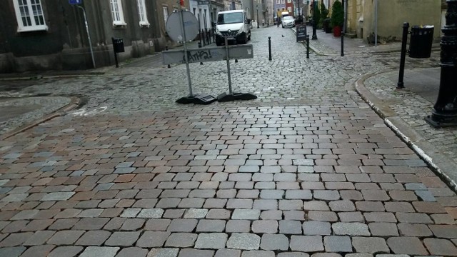 W planach są remonty kolejnych uliczek wyłożonych brukiem na Starym Mieście.