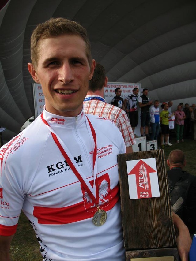 Michał Putz z pewnością zostanie liderem grupy kolarskiej Agrochest Team