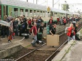 Jak dojechać pociągiem na Woodstock 2012 z Opola