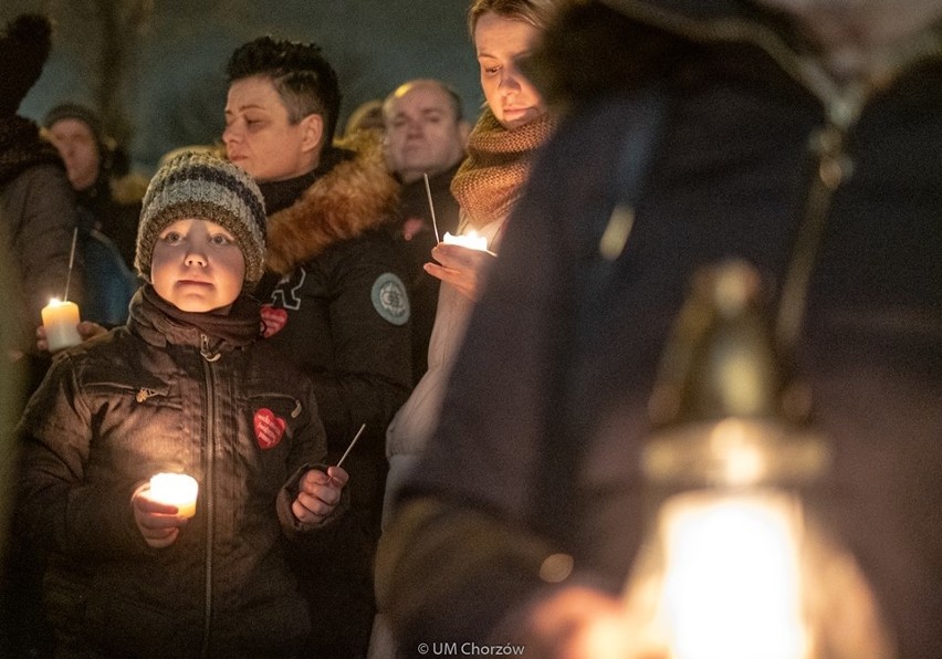 Chorzowianie zapalili światełko do nieba