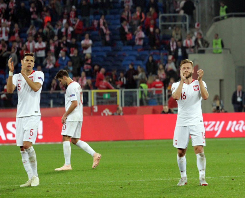 mecz Polska - Portugalia 2:3 na Stadionie Śląskim w...