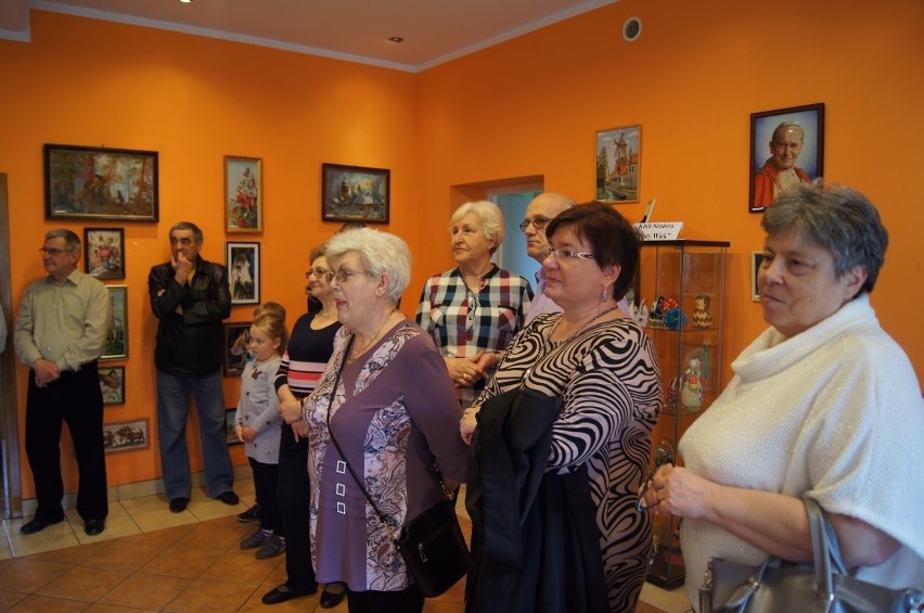 W Miejsko- Gminnym Ośrodku Kultury w Janikowie otwarto...
