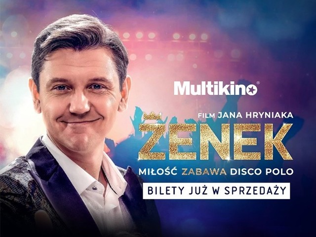 Bilety na film "ZENEK" już w sprzedaży. Multikino uruchomiło przedsprzedaż biletów na premierowy weekend 14-16 lutego