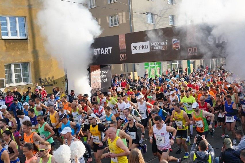 21. Poznań Maraton wystartuje w najbliższą niedzielę, 16...