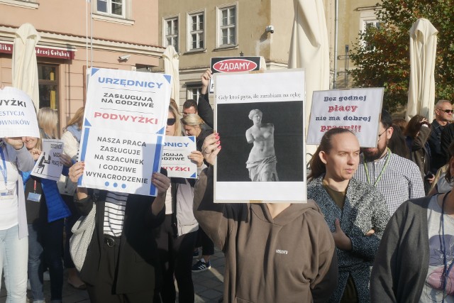 To nie jest godziwe traktowanie. Nie ma na to naszej zgody - powiedział Bartłomiej Kaleta, przewodniczący “Wrzesień21”