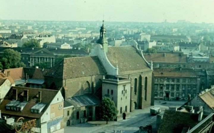 Kalisz wczoraj i dzisiaj. Zobacz jak zmieniało się miasto. INTERAKTYWNE ZDJĘCIA