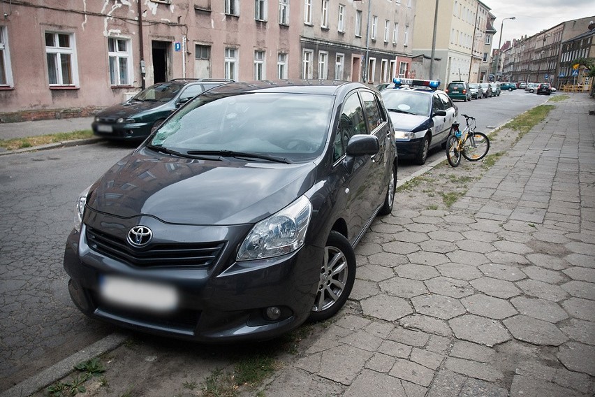 Potrącenie 12-letniego rowerzysty na ul. Niemcewicza w Słupsku