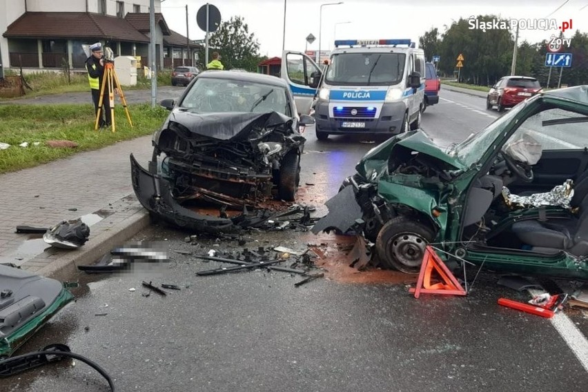 Żory: 5-latka ciężko ranna w wypadku samochodowym. "Była bez...