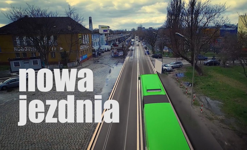 Tak ma wyglądać trasa na Nowy Dwór (ZOBACZ WIZUALIZACJE)