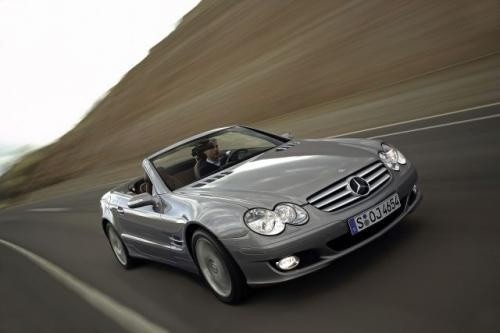 Fot. Mercedes: Mercedes-Benz SL jest najmniej usterkowym...
