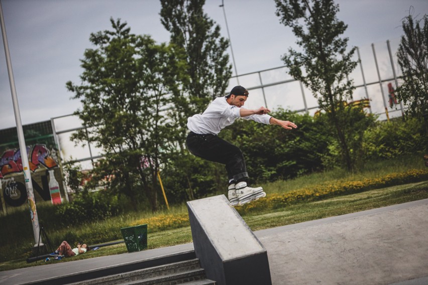 Skatepark w Katowicach zachęca do aktywnego wypoczynku z...