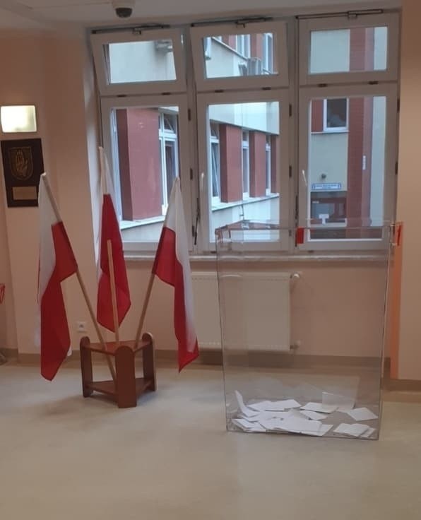 W szpitalu w Grudziądzu pracuje komisja wyborcza, która...