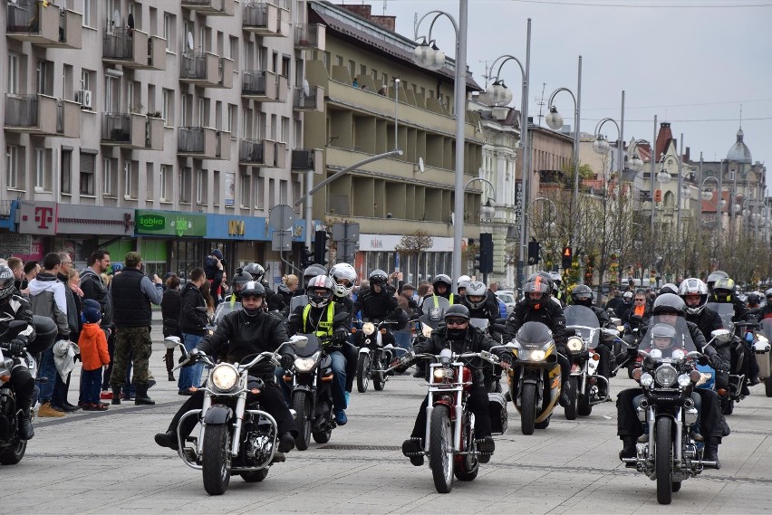 Pielgrzymka motocyklistów na Jasną Górę 2017