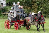 Lubcza. Emocjonujące zawody strażackich sikawek konnych [ZDJĘCIA]