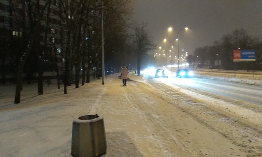 Wypadek śmiertelny. Ciężkie warunki na drogach. Mnóstwo kolizji [ZDJĘCIA]