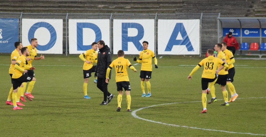 Odra Opole - Widzew Łódź 0-0.