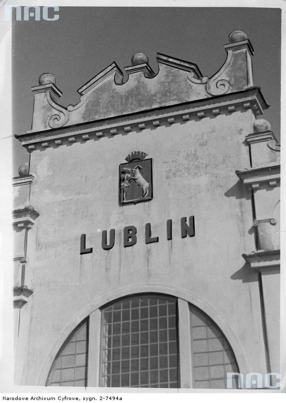 Z historii Lublina: Dworzec PKP na końcu
