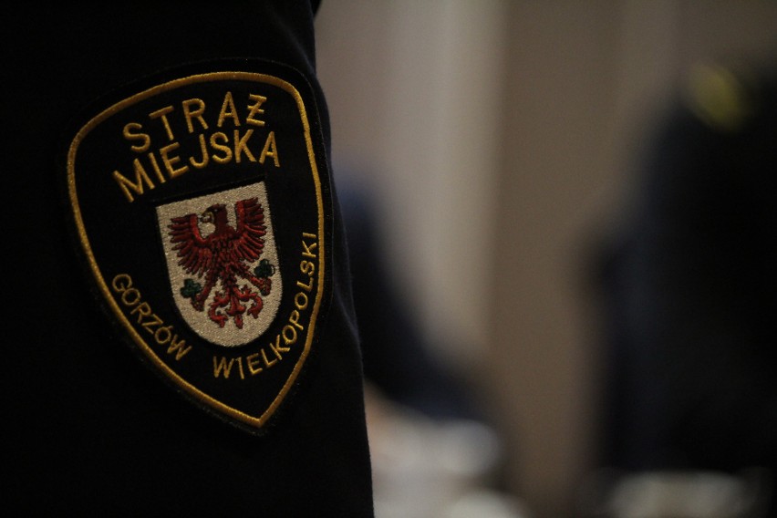 Prezydent Gorzowa Jacek Wójcicki podziękował strażnikom...