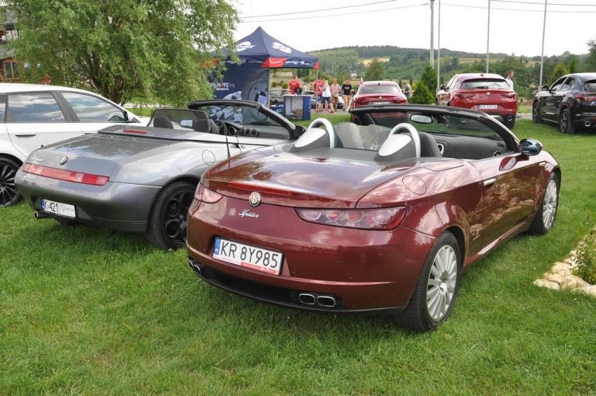 Wola Więcławska. II Zlot Alfa Romeo w Małopolsce [ZDJĘCIA]