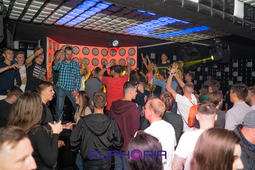 Popularny DJ HAZEL zagrał w klubie Euphoria w Łebie. Zobacz...