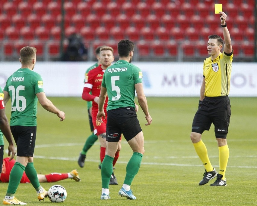 Widzew-Górnik Łęczna 0:0. Ten remis nie powinien ucieszyć żadnego z kibiców łodzian 