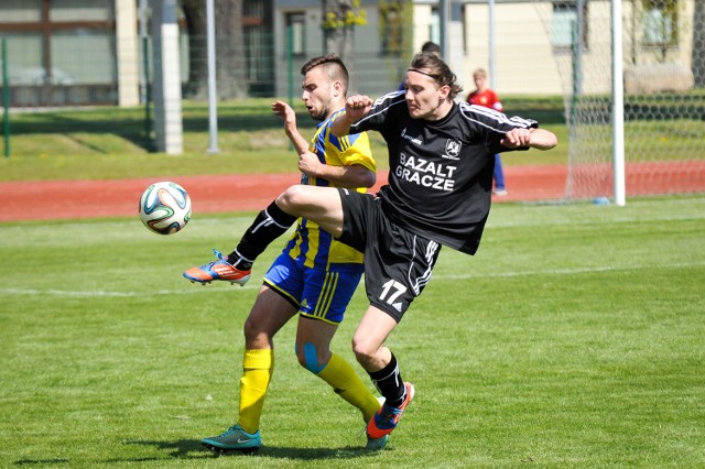 Damian Paczek trafił na 1-0 dla Skalnika.