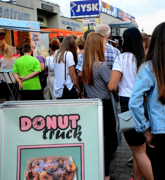 Jastrzębie: Pierwszy zlot food trucków. Było pysznie