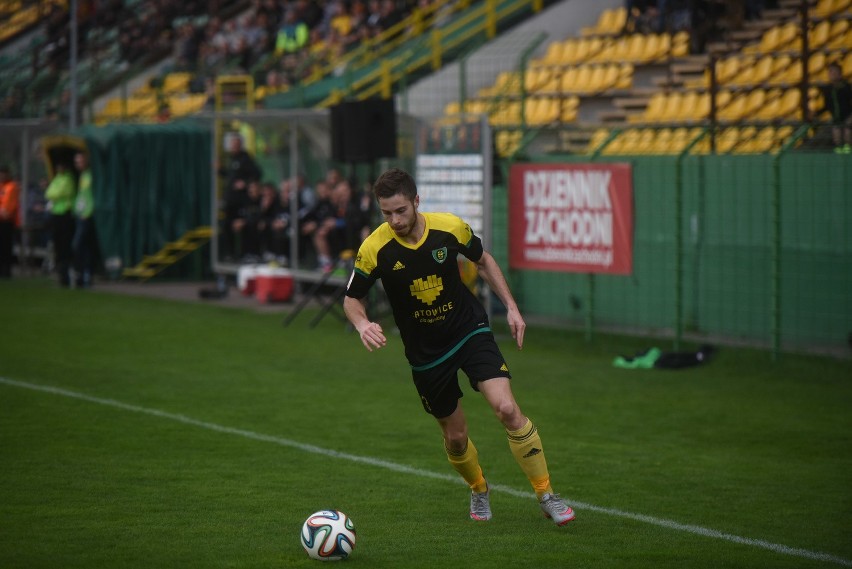 I liga GKS Katowice – Olimpia Grudziądz 0:2 (0:1)