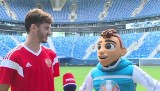 Maskotka Euro 2020 zaprezentowana w Sankt Petersburgu. "Potrafi sporo, ale może się jeszcze dużo nauczyć" [WIDEO]