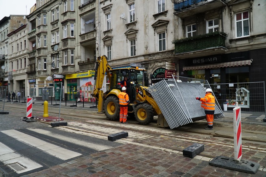 Rozpoczęły się prace w kolejnym etapie programu Centrum - na...