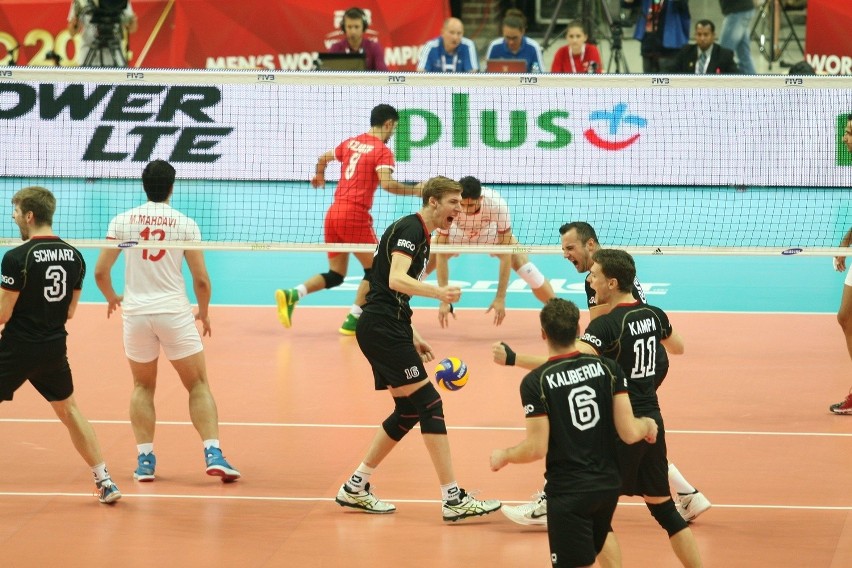 FIVB Mistrzostwa Świata 2014 w Katowicach: Niemcy Iran w...