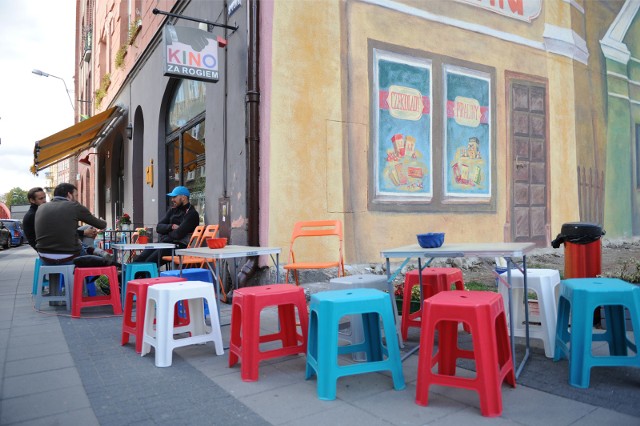 Cafe La Ruina i Raj będzie działać na Śródce do końca marca