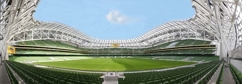 Aviva Stadium w Dublinie