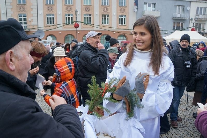 Rynek Kościuszki. Wigilia miejska 2014 (zdjęcia, wideo)