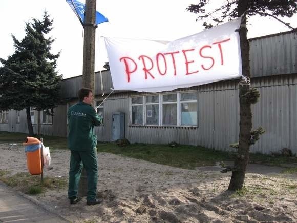 2 września będą protestować Związki Zawodowe Morskiej Stoczni Remontowej w Świnoujściu