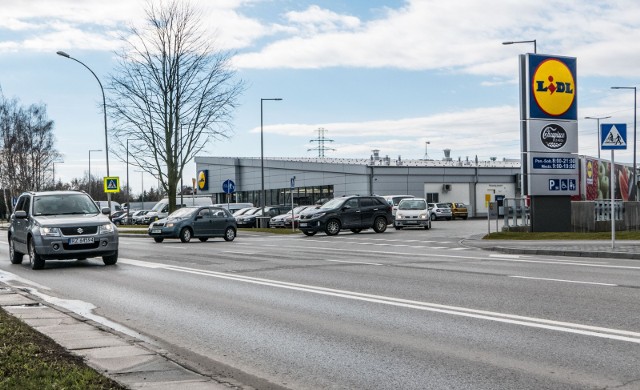 Lidl przygotował już projekt inwestycji i zobowiązał się za nią zapłacić.