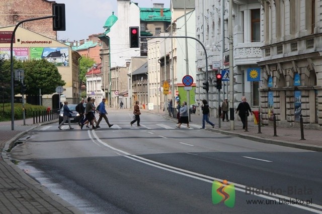Ulica Stojałowskiego w bielsku-Białej będzie zamknięta